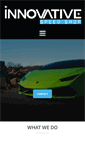 Mobile Screenshot of innovativespeedshop.com